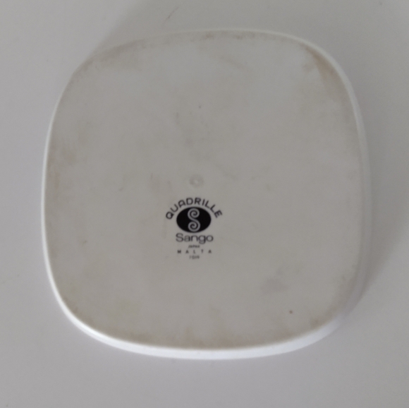 Vintage Japanese China Salad Small Plates Set of 4 - Picture 8 of 8